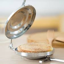 Snack Maker  Stainless Round