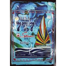 Bedsheet Double 777 Steamer Class A 80X90