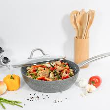 Frying Pan Set Masflex Stone Forged 28CM NS-FG56