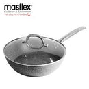 Frying Pan Set Masflex Stone Forged 28CM NS-FG56