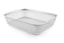 Strainer Basket 55S Square 0015 Stainless 29X21