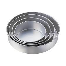 Tray Aluminum Round 12" #1