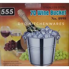 Wine Bucket 55S 7Q 0998 Stainless Steel