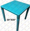 Fuson/Hanika Table Children 874 20x20 Square White