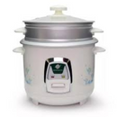 Micromatic Rice Cooker with Steamer 1.0Liters 5 Cups MRC-5038