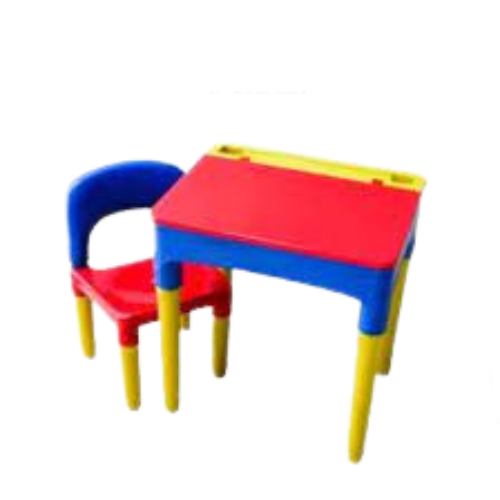 Sanyo Table Children 710 With 1 Chair