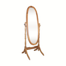 LSM Mirror Vanity Cheval Mahogany (No Return)