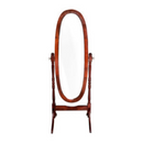 LSM Mirror Vanity Cheval Mahogany (No Return)