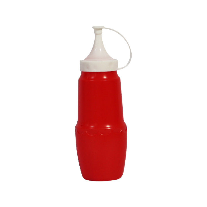 Sanicon Bottle Catsup 026 Red/Yellow