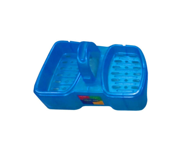 Cleanware Soap Case Dual 1209 No Cover w/ Handle