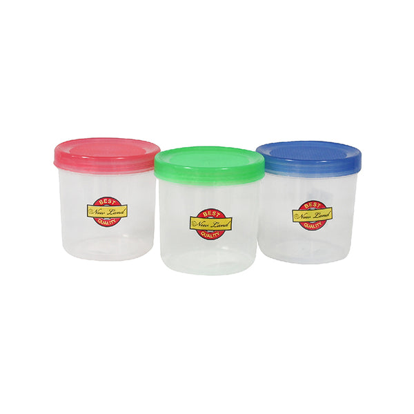 Newland Canister 2011 Round Large