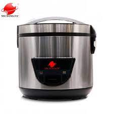 Micromatic Rice Cooker Jar Type 1.8 Liters 10 Cups MJRC-7028 JAR 1.8L 10C P4