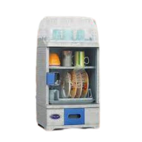 Jolly Dish Cabinet JOLLY ALOHA RATTAN DISH CABINET D1&D2