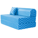 Uratex C&J Sofa Bed with 1 Throw Pillow