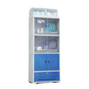 Zooey Dish Cabinet Big Smart 908-BSD