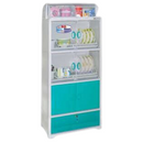 Zooey Dish Cabinet Big Smart 908-BSD