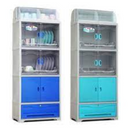 Zooey Dish Cabinet Big Smart 908-BSD