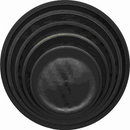 EZ Tray Serving 1226 (Bilao) 14" Black Round
