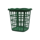 Oriental Basket Laundry 818 Square Colored