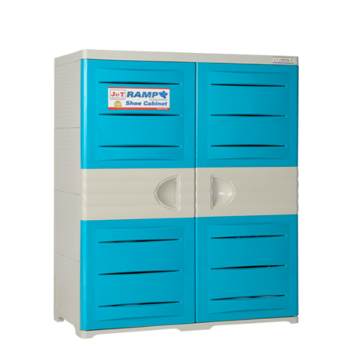 J&T Drawer Shoe Cabinet Ramp 2014 4Layer