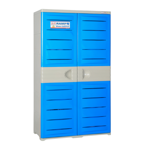 J T Drawer Shoe Cabinet Ramp 2014 6Layer