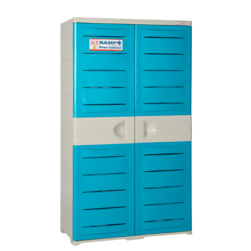 J&T Drawer Shoe Cabinet Ramp 2014 6Layer