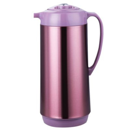 Masflex Vacuum Flask Thermos 1.9L FH-M19/P19 Mocha/Purple