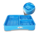 Bengar Soap Case 9293A 3 Division Colored