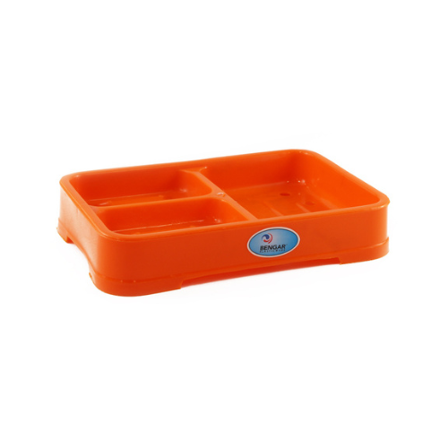 Bengar Soap Case 9293A 3 Division Colored