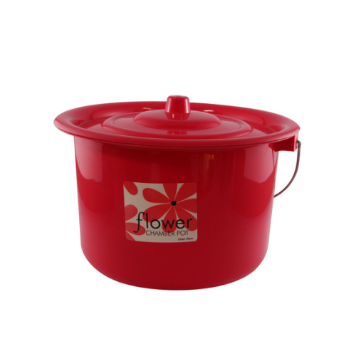 Cleanware Chamber Pot #25 Flower