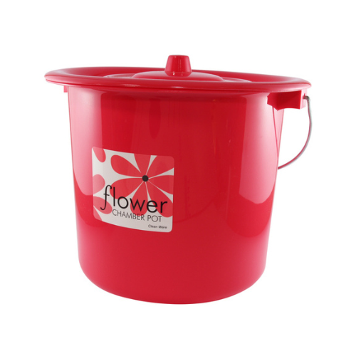 Cleanware Chamber Pot #28 Flower