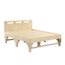 Zooey Bed Frame Semi Double 878-48H With Headboard 48X75