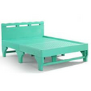 Zooey Bed Frame Semi Double 878-48H With Headboard 48X75