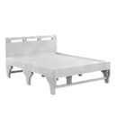 Zooey Bed Frame Semi Double 878-48H With Headboard 48X75