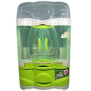 Uniglobal Dish Cabinet Floral 8809-DC1 W/1DRAWER