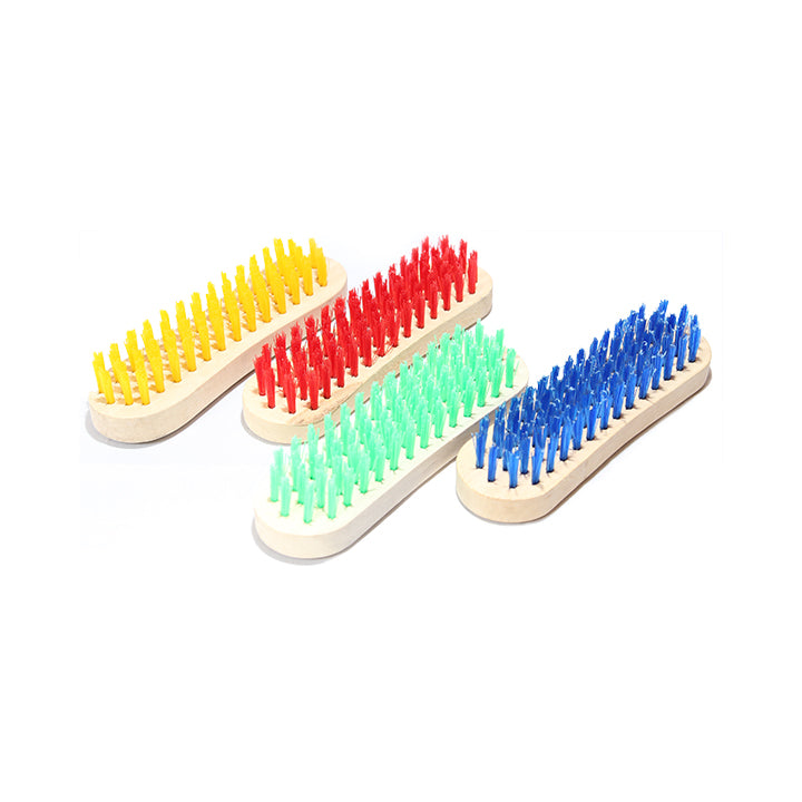 Lastman Brush Laundry Wood Medium