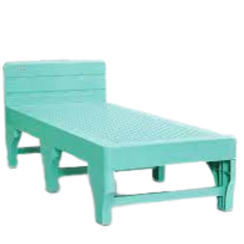 Zooey Bed Frame Semi Single 878-30H With Headboard