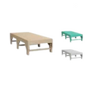 Zooey Bed Frame Semi Single 878-30NH No Headboard