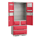Jolly Drawer Closet Ruby 808-LD2