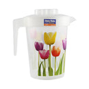 Homemates Pitcher 153 Transparent Printed Medium