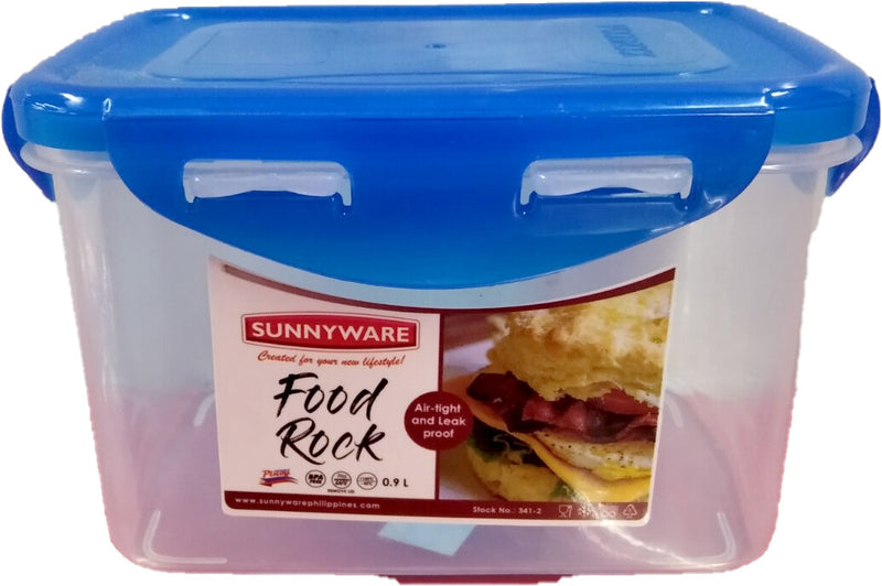 Sunnyware Food Keeper S-343-1 Clip 2.6Liters Rectangle