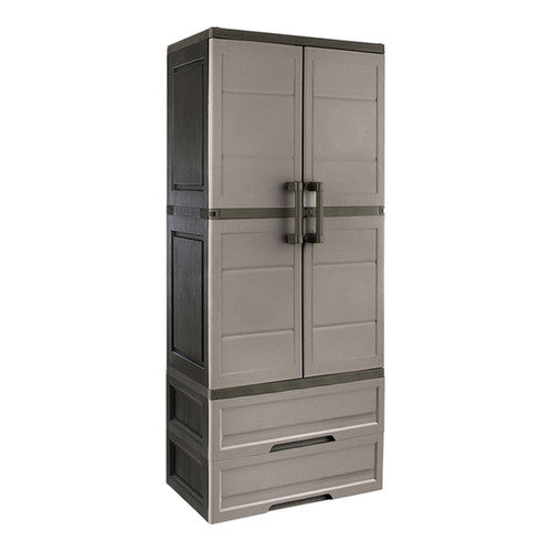 Megabox Drawer Closet With 2 Drawer MG-186 Colored