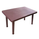 Jolly Table Rattan 2048 30"x48" Brown