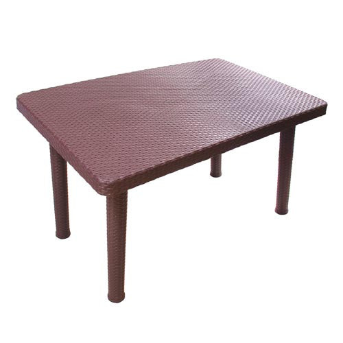 Jolly Table Rattan 2048 30"x48" Brown