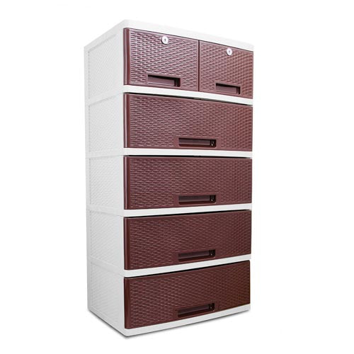 Jolly Drawer Rattan Emerald 2018-5Layer