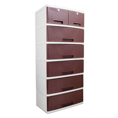 Jolly Drawer Rattan Emerald 2018-6Layer