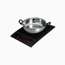 Eureka Induction Stove with pot EIC WP