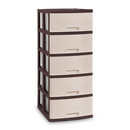 Jolly Drawer Spring Rattan 799-5Layer