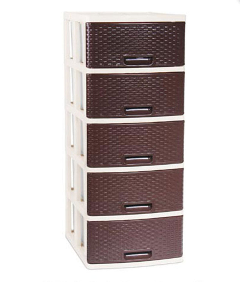 Jolly Drawer Spring Rattan 799-5Layer