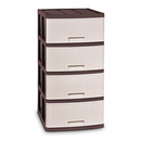Jolly Drawer Spring Rattan 799-4Layer